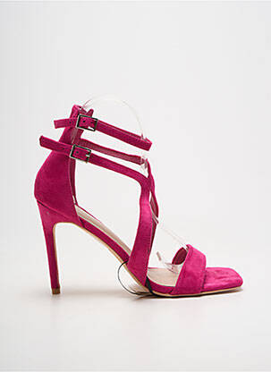 Sandales/nu pieds rose MORGAN femme