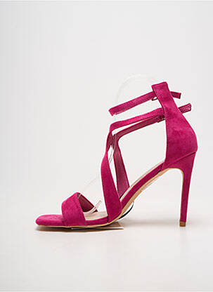 Sandales/nu pieds rose MORGAN femme