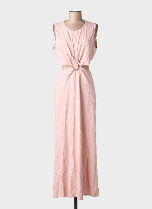 Robe longue rose VICOLO femme