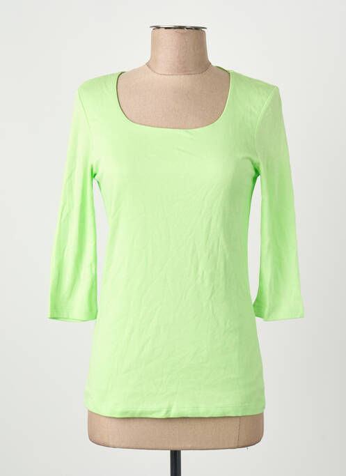 T-shirt vert STREET ONE femme