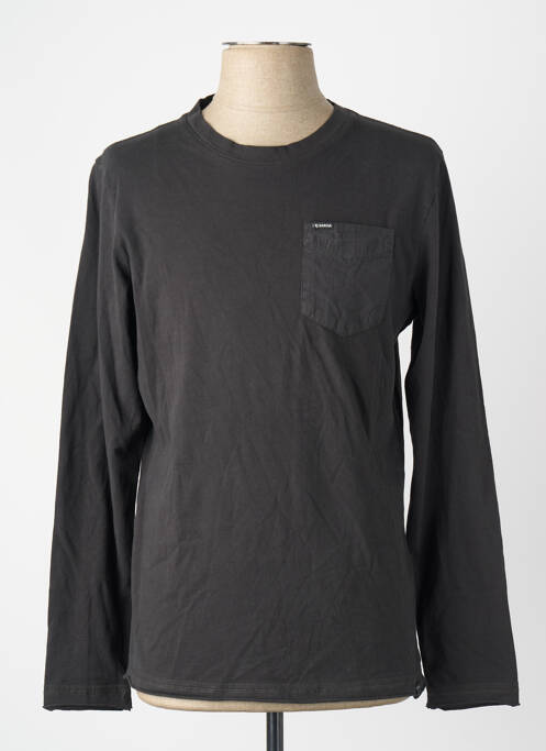 T-shirt noir GARCIA homme