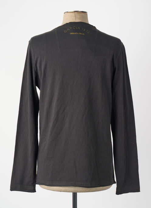 T-shirt noir GARCIA homme