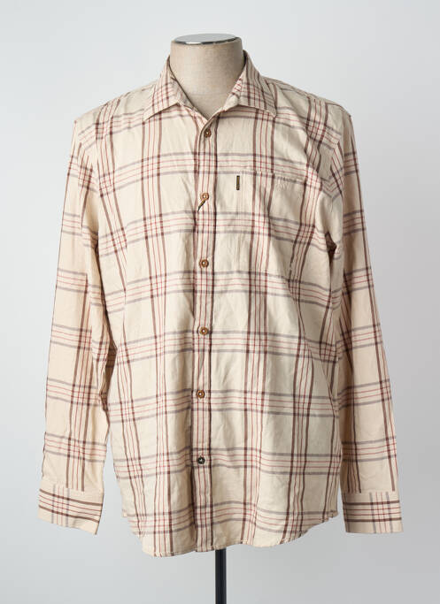 Chemise manches longues beige PME LEGEND homme