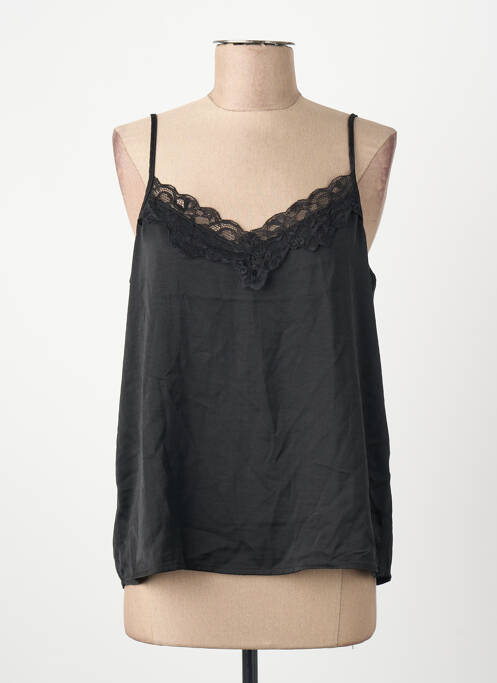 Top noir JACQUELINE DE YONG femme