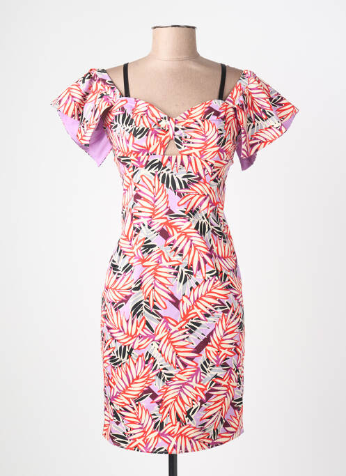 Robe courte violet GUESS femme