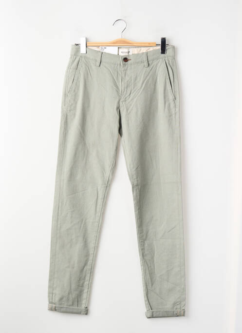 Pantalon chino vert JACK & JONES homme