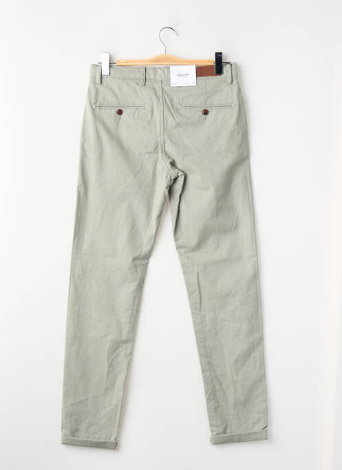 Pantalon chino vert JACK & JONES homme