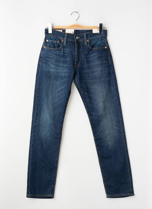 Jeans coupe droite bleu LEVIS homme