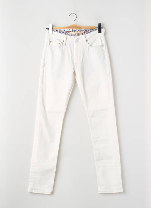 Jeans coupe slim blanc JACK & JONES homme