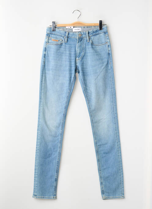 Jeans skinny bleu JACK & JONES homme