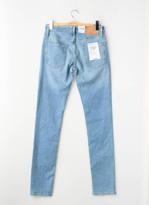 Jeans skinny bleu JACK & JONES homme