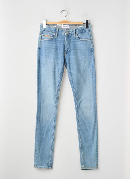 Jeans skinny bleu JACK & JONES homme