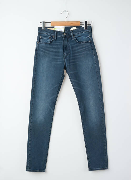 Jeans coupe droite bleu LEVIS homme