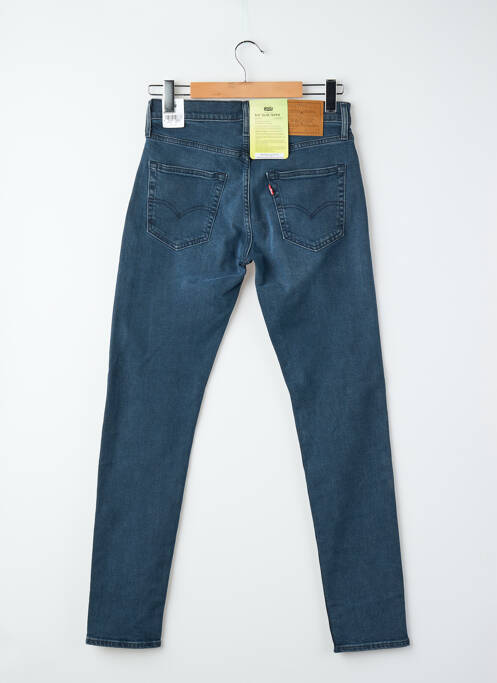 Jeans coupe droite bleu LEVIS homme