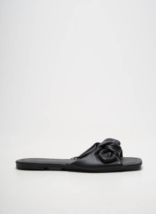 Sandales/nu pieds noir ONLY femme