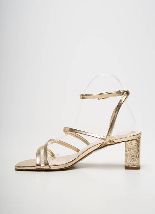Sandales/nu pieds or LA STRADA femme