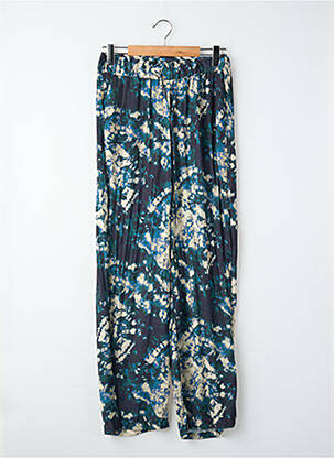 Pantalon large vert MANGO femme