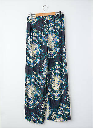 Pantalon large vert MANGO femme