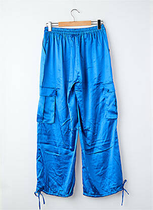 Pantalon cargo bleu NOOR BY NORA GHARIB femme
