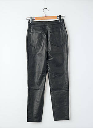 Pantalon droit noir VERO MODA femme