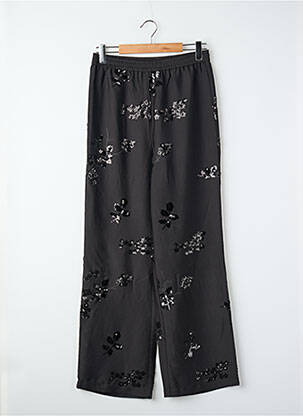 Pantalon large noir ONLY femme