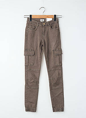 Pantalon cargo marron ONLY femme