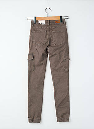Pantalon cargo marron ONLY femme