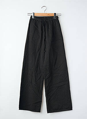 Pantalon large noir SUBDUED femme