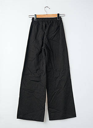 Pantalon large noir SUBDUED femme