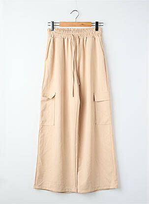 Pantalon cargo beige HAILYS femme