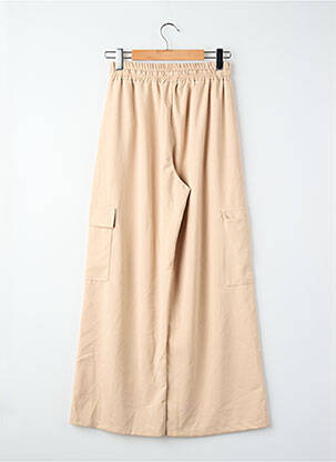 Pantalon cargo beige HAILYS femme
