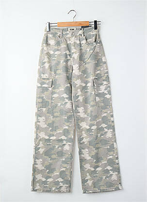 Pantalon cargo marron TALLY WEIJL femme