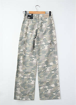 Pantalon cargo marron TALLY WEIJL femme