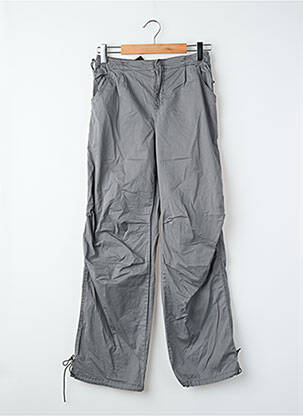 Pantalon droit gris TALLY WEIJL femme