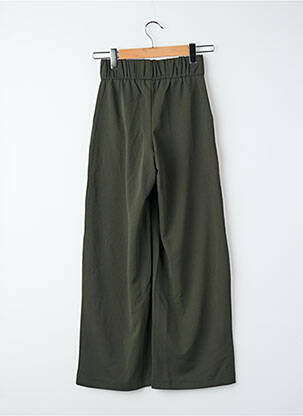 Pantalon droit vert JACQUELINE DE YONG femme
