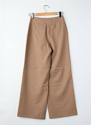 Pantalon droit marron VERO MODA femme