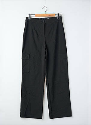 Pantalon droit taille haute taille haute noir VERO MODA femme