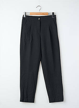 Pantalon slim noir ASTRID BLACK LABEL femme