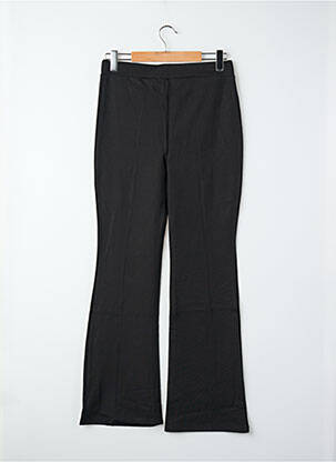 Pantalon droit noir MANGO femme
