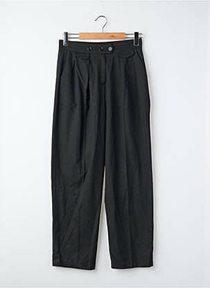 Pantalon droit noir ASTRID BLACK LABEL femme