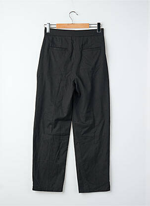 Pantalon droit noir ASTRID BLACK LABEL femme