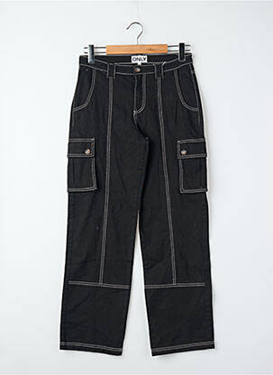 Pantalon cargo noir ONLY femme