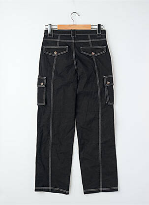 Pantalon cargo noir ONLY femme