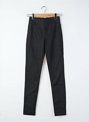 Pantalon slim noir PIECES femme