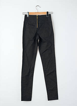 Pantalon slim noir PIECES femme