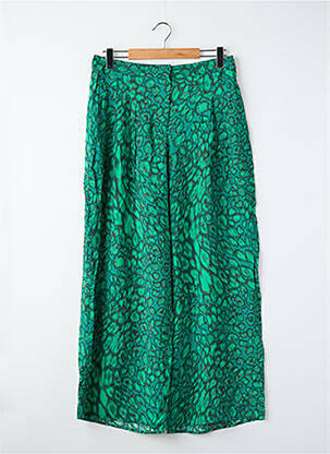 Pantalon droit vert VERO MODA femme