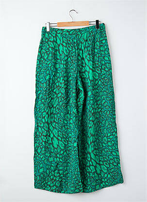 Pantalon droit vert VERO MODA femme