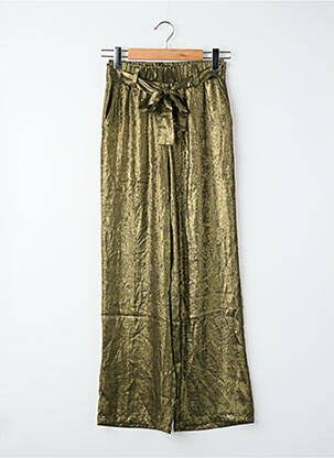 Pantalon droit vert VILA femme