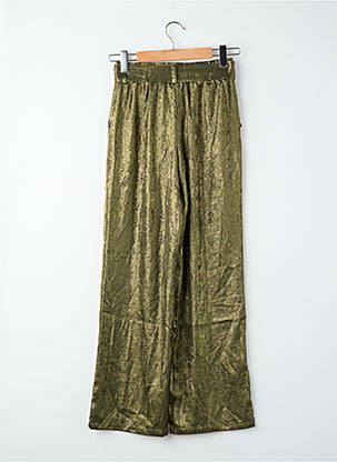 Pantalon droit vert VILA femme