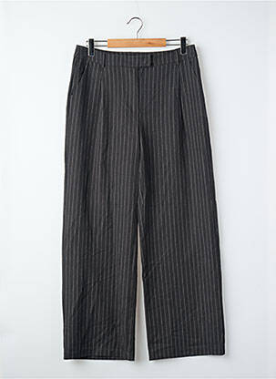 Pantalon droit taille normale taille normale gris VILA femme